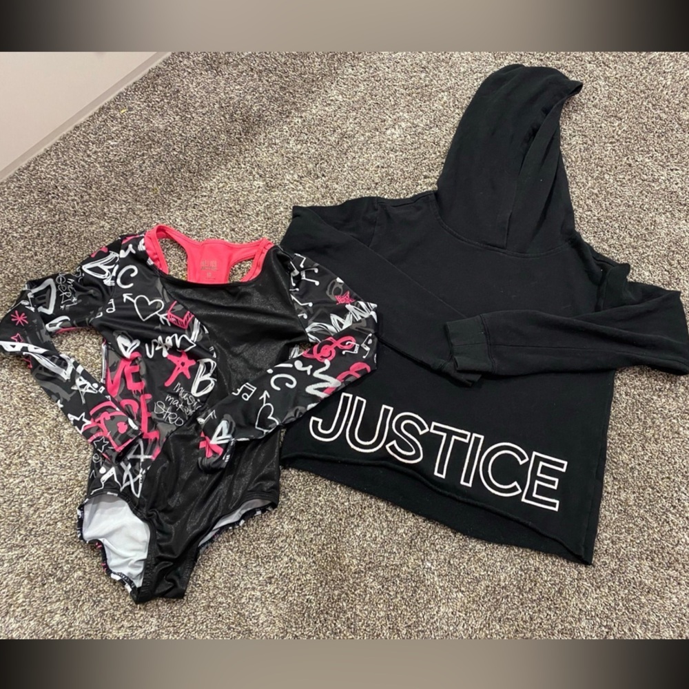 Justice Gymnastics outfits
